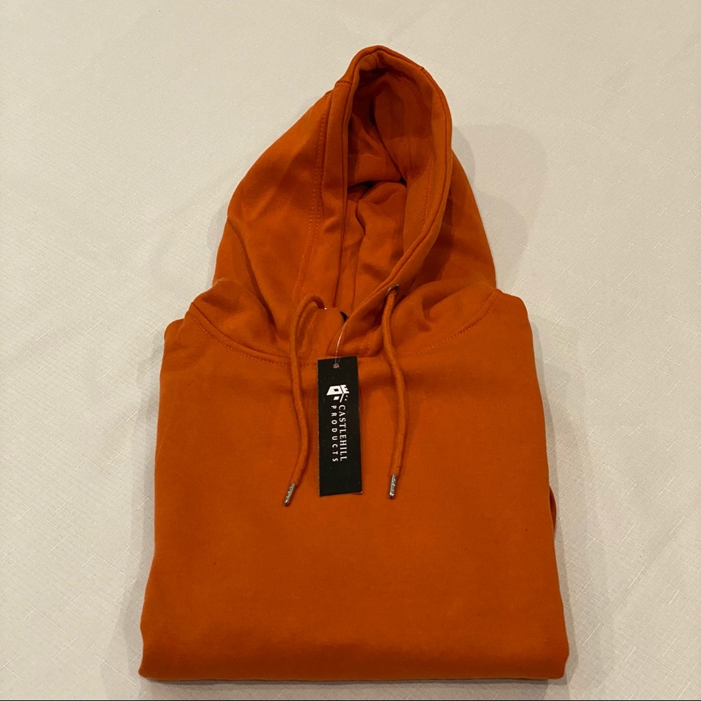 Burnt Orange hoodie